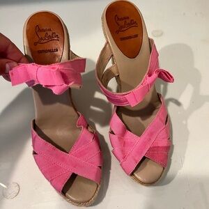 Christian Louboutin Espadrilles 7 🎀